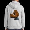 Essential Fleece Full Zip Hooded Sweatshirt Thumbnail