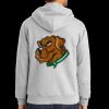 Essential Fleece Full Zip Hooded Sweatshirt Thumbnail