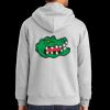 Essential Fleece Full Zip Hooded Sweatshirt Thumbnail