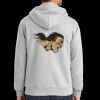 Essential Fleece Full Zip Hooded Sweatshirt Thumbnail