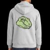 Essential Fleece Full Zip Hooded Sweatshirt Thumbnail