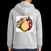 Essential Fleece Full Zip Hooded Sweatshirt Thumbnail