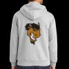 Essential Fleece Full Zip Hooded Sweatshirt Thumbnail
