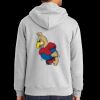 Essential Fleece Full Zip Hooded Sweatshirt Thumbnail