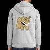 Essential Fleece Full Zip Hooded Sweatshirt Thumbnail