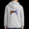 Essential Fleece Full Zip Hooded Sweatshirt Thumbnail