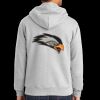 Essential Fleece Full Zip Hooded Sweatshirt Thumbnail