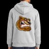 Essential Fleece Full Zip Hooded Sweatshirt Thumbnail