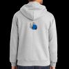 Essential Fleece Full Zip Hooded Sweatshirt Thumbnail