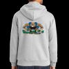 Essential Fleece Full Zip Hooded Sweatshirt Thumbnail