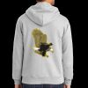 Essential Fleece Full Zip Hooded Sweatshirt Thumbnail