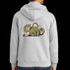 Essential Fleece Full Zip Hooded Sweatshirt Thumbnail