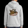 Essential Fleece Full Zip Hooded Sweatshirt Thumbnail