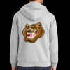 Essential Fleece Full Zip Hooded Sweatshirt Thumbnail