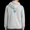 Essential Fleece Full Zip Hooded Sweatshirt Thumbnail
