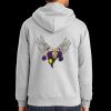 Essential Fleece Full Zip Hooded Sweatshirt Thumbnail