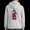 Essential Fleece Full Zip Hooded Sweatshirt Thumbnail