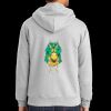 Essential Fleece Full Zip Hooded Sweatshirt Thumbnail