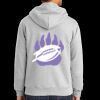 Essential Fleece Full Zip Hooded Sweatshirt Thumbnail