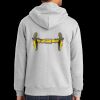 Essential Fleece Full Zip Hooded Sweatshirt Thumbnail