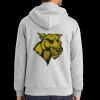 Essential Fleece Full Zip Hooded Sweatshirt Thumbnail
