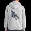 Essential Fleece Full Zip Hooded Sweatshirt Thumbnail