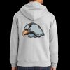 Essential Fleece Full Zip Hooded Sweatshirt Thumbnail