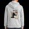 Essential Fleece Full Zip Hooded Sweatshirt Thumbnail