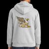 Essential Fleece Full Zip Hooded Sweatshirt Thumbnail