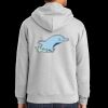 Essential Fleece Full Zip Hooded Sweatshirt Thumbnail