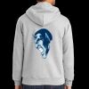 Essential Fleece Full Zip Hooded Sweatshirt Thumbnail