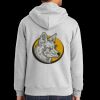 Essential Fleece Full Zip Hooded Sweatshirt Thumbnail