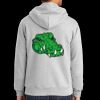 Essential Fleece Full Zip Hooded Sweatshirt Thumbnail