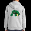 Essential Fleece Full Zip Hooded Sweatshirt Thumbnail