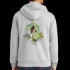 Essential Fleece Full Zip Hooded Sweatshirt Thumbnail