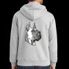 Essential Fleece Full Zip Hooded Sweatshirt Thumbnail