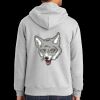 Essential Fleece Full Zip Hooded Sweatshirt Thumbnail