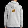 Essential Fleece Full Zip Hooded Sweatshirt Thumbnail