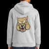 Essential Fleece Full Zip Hooded Sweatshirt Thumbnail