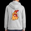 Essential Fleece Full Zip Hooded Sweatshirt Thumbnail