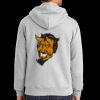 Essential Fleece Full Zip Hooded Sweatshirt Thumbnail