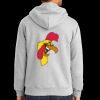 Essential Fleece Full Zip Hooded Sweatshirt Thumbnail