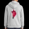 Essential Fleece Full Zip Hooded Sweatshirt Thumbnail