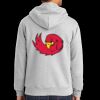 Essential Fleece Full Zip Hooded Sweatshirt Thumbnail