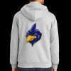 Essential Fleece Full Zip Hooded Sweatshirt Thumbnail
