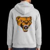 Essential Fleece Full Zip Hooded Sweatshirt Thumbnail