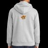 Essential Fleece Full Zip Hooded Sweatshirt Thumbnail