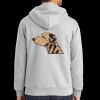 Essential Fleece Full Zip Hooded Sweatshirt Thumbnail