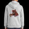 Essential Fleece Full Zip Hooded Sweatshirt Thumbnail