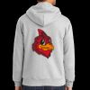 Essential Fleece Full Zip Hooded Sweatshirt Thumbnail